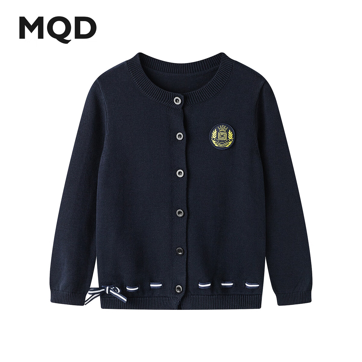 【秒】【特】【MQD】马骑顿（MQD）男女款长袖线衫秋冬款儿童针织衫毛衣