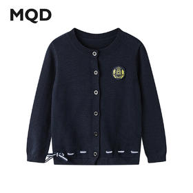 【秒】【特】【MQD】马骑顿（MQD）男女款长袖线衫秋冬款儿童针织衫毛衣