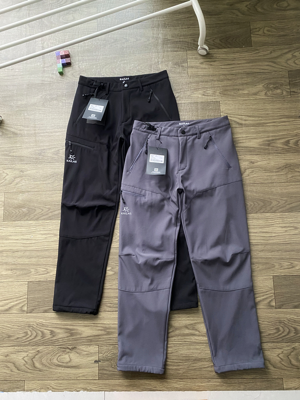 凯乐石冬季新款加绒户外男士长裤