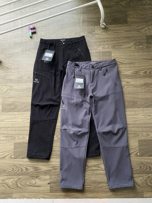 凯乐石冬季新款加绒户外男士长裤 商品图0