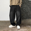 徐太浪【松紧腰 垂坠感】抽绳大码卫裤男秋冬宽松直筒运动裤长裤 商品缩略图2