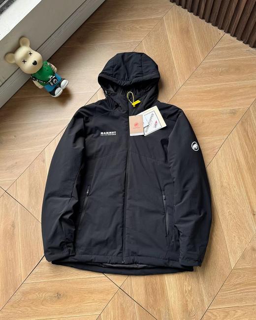 D110902男女同款防泼水透气修身连帽保暖上衣棉服 商品图12