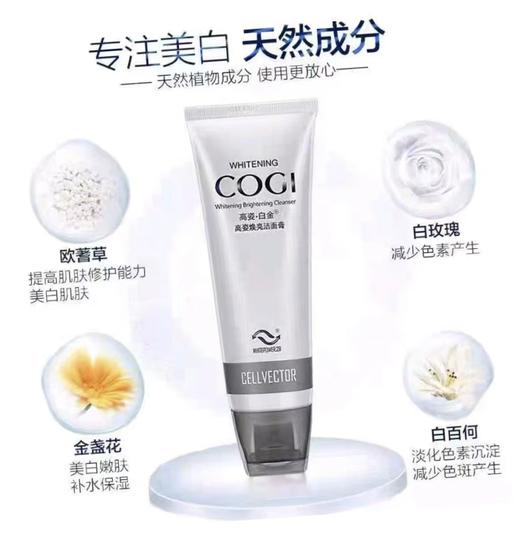 高姿白金洁面膏 商品图0