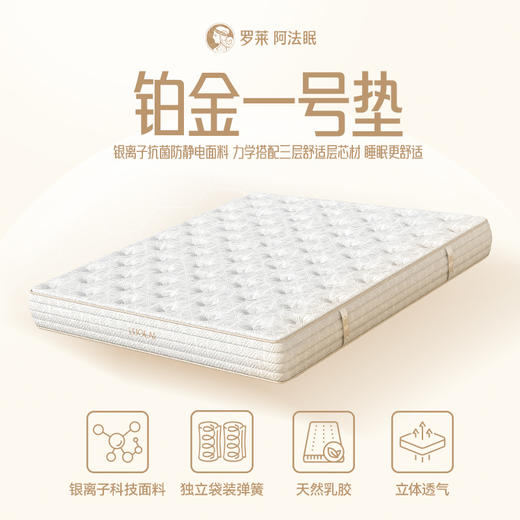 罗莱阿法眠-铂金一号垫 商品图0