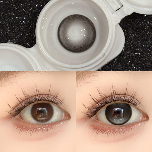 Con4u年抛·babe猫眼芭比·14.5mm中大着色·韩产2片 商品图6