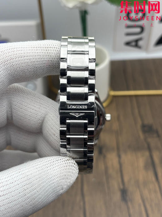 AF浪琴名匠月相系列 四针月相 名匠月相40mm 经典数字面 自动机械 男士腕表 商品图6