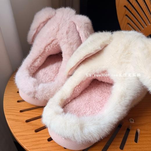 丑萌猪猪，品质超好的家居棉拖鞋 商品图2