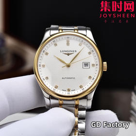 【新款大号40mm】浪琴名匠3点历系列 男士腕表
机芯：进口西铁城