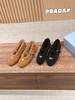 普拉达 秋冬新款毛毛鞋玛丽珍平底鞋（DBG） 商品缩略图2