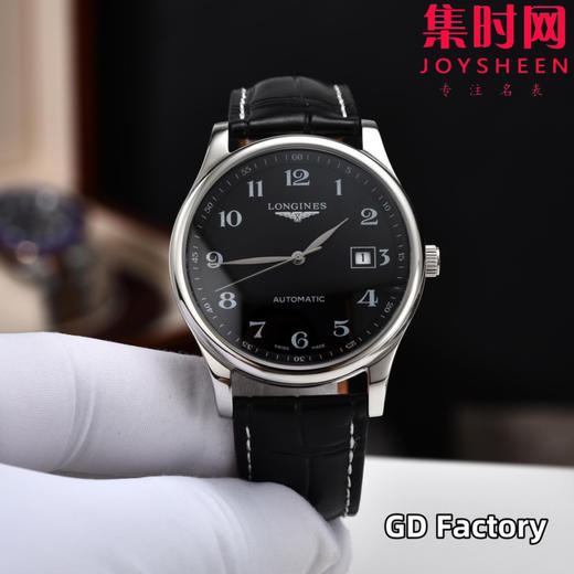 【新款大号40mm】浪琴名匠3点历系列 男士腕表
机芯：进口西铁城 商品图3