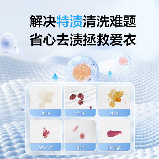 【云溪4.0】海尔滚筒洗衣机全自动10公斤超薄纯平全嵌2.0省水精华洗双智能投放【588洗烘】1.23高净比+540大筒径+双智投 商品图3