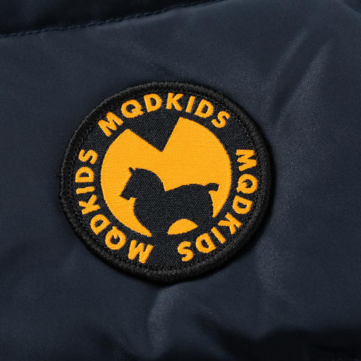 【特】【MQD】马骑顿（MQD）冬季男女款简约儿童羽绒服外套 商品图3