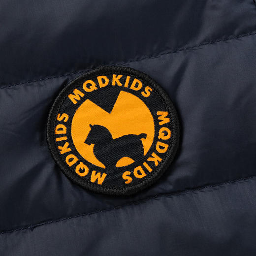 【特】【MQD】马骑顿（MQD）冬季简约素色儿童羽绒服 商品图3
