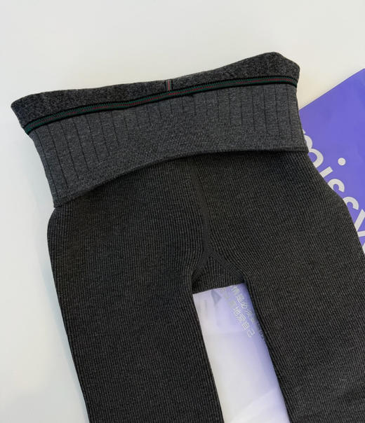 原价89.9the row北欧灰 加绒连裤袜打底袜 商品图12