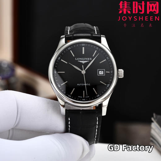 【新款大号40mm】浪琴名匠3点历系列 男士腕表
机芯：进口西铁城 商品图3