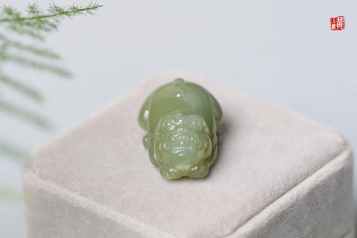 和田玉【貔貅】吊坠 商品图2