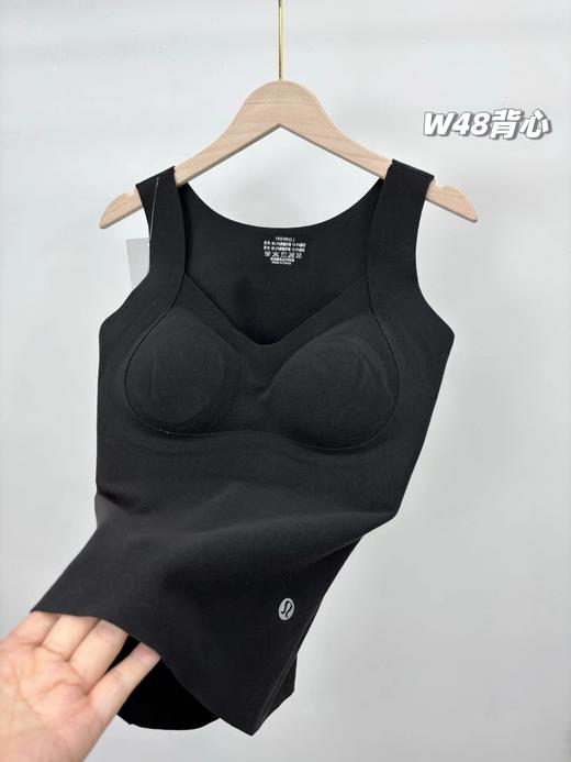 D110910一包2件装新款德绒双面磨毛保暖免穿内衣打底背心 商品图10