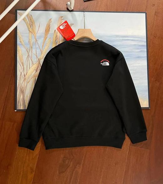 D110935男女同款30周年纪念款运动休闲圆领卫衣套头衫 商品图11