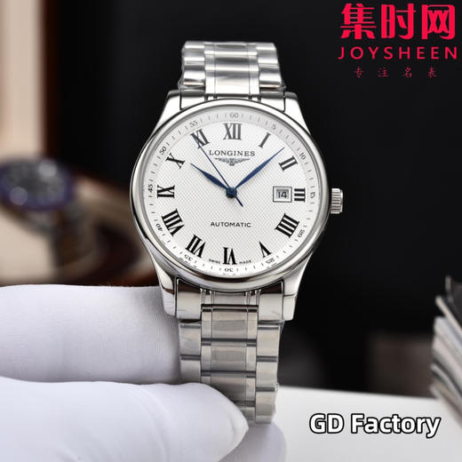 【新款大号40mm】浪琴名匠3点历系列 男士腕表
机芯：进口西铁城 商品图3