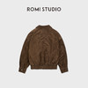 ROMI STUDIO“羊皮羽绒”90白鹅绒摩登复古廓形皮羽绒 RWCWW87004 商品缩略图3