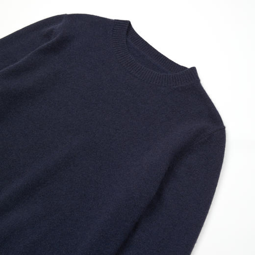 ROMI STUDIO“康赛妮羊绒”100%山羊绒柔软圆领套头毛衣 RWCAS06979 商品图2