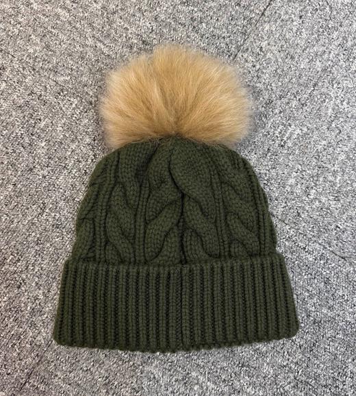 女款毛毛球羊毛帽lv018 商品图1