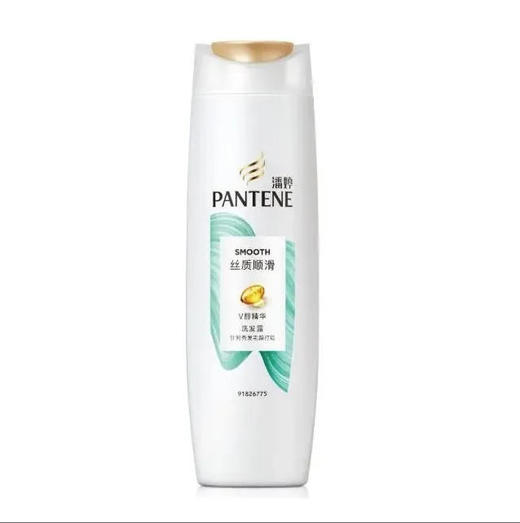 潘婷 丝质顺滑洗发露(新旧包装随机) 200g/瓶 商品图0