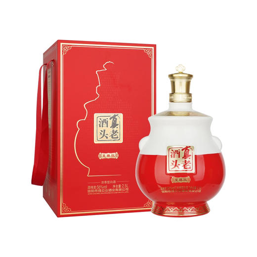 【感恩封坛】鸡公山浓香型白酒56度酒头2500ml*1坛 商品图1