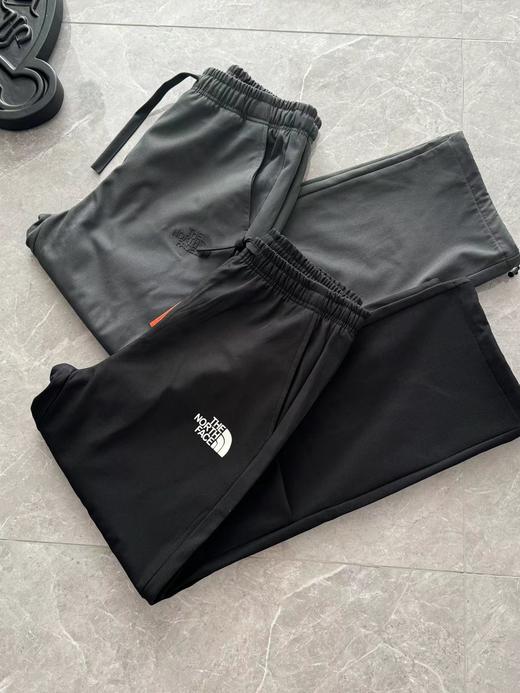 D110911户外徒步软壳防风加绒直筒冲锋裤/休闲裤男裤 商品图1