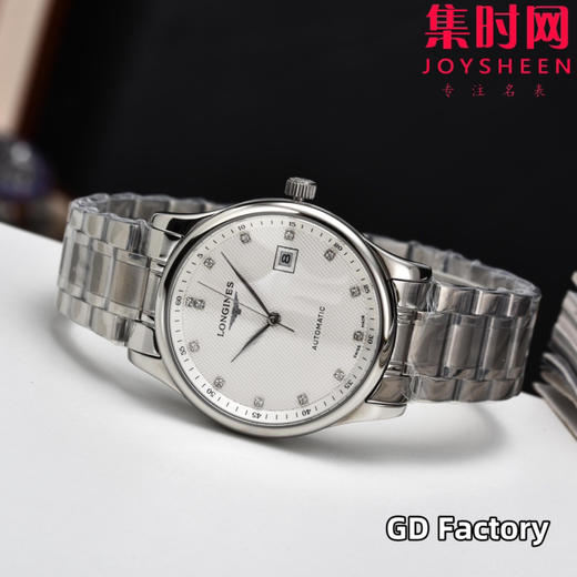 【新款大号40mm】浪琴名匠3点历系列 男士腕表
机芯：进口西铁城 商品图4