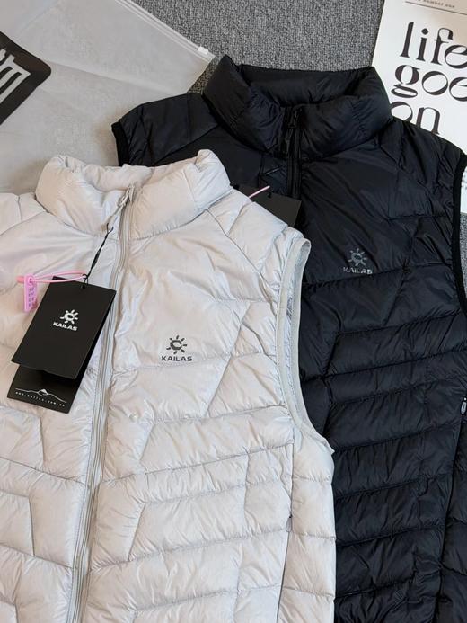 D110907户外高海拔登山防绒保暖男女款900蓬拒水鹅绒马甲 商品图1