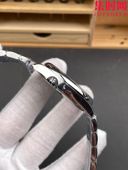 AF浪琴名匠月相系列 四针月相 名匠月相40mm 蓝盘钻面 自动机械 男士腕表 商品图3