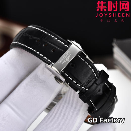 【新款大号40mm】浪琴名匠3点历系列 男士腕表
机芯：进口西铁城 商品图7