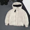 D110937锁温黑科技防风连帽设计廓形羽绒服 商品缩略图3