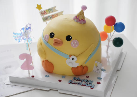立体蛋糕--萌萌鸭 商品图1