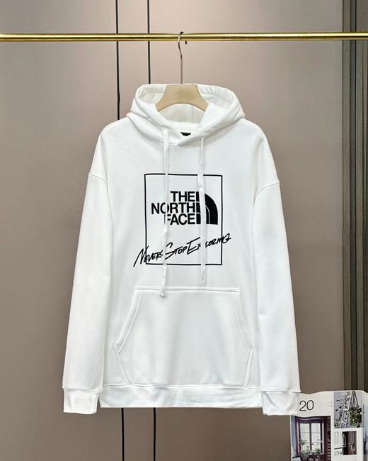 D110920签名款最新款套头银狐绒连帽卫衣休闲男女同款 商品图3