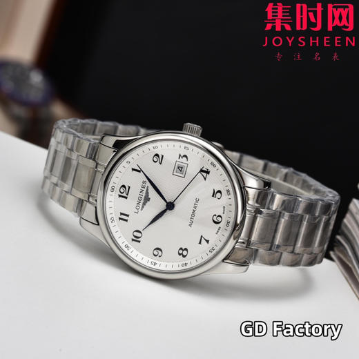 【新款大号40mm】浪琴名匠3点历系列 男士腕表
机芯：进口西铁城 商品图4