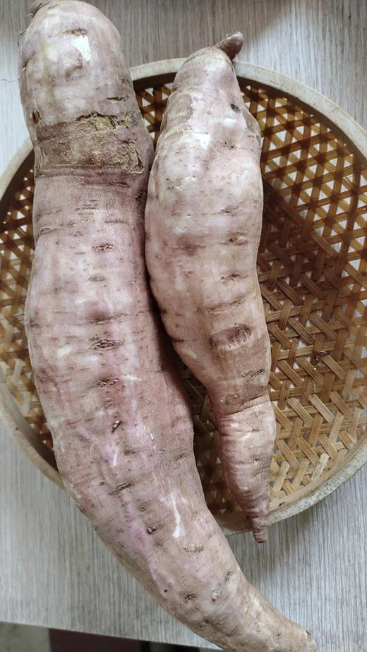 生态红薯，290项检测零农残，干面甜红薯和哈密薯5斤装，因不用农药，可能有少量虫眼，介意慎拍！京东或圆通包邮 // 山西净土生态农场 商品图1