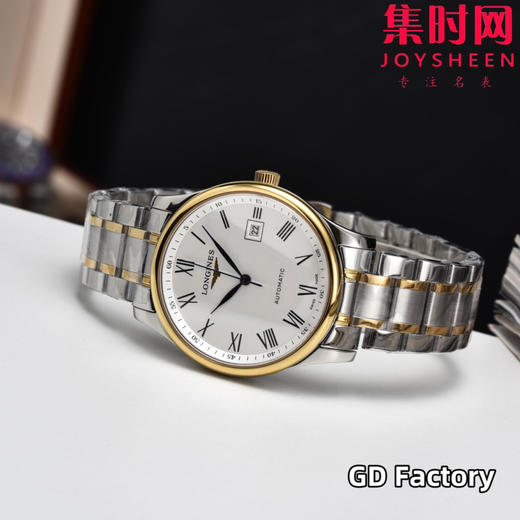 【新款大号40mm】浪琴名匠3点历系列 男士腕表
机芯：进口西铁城 商品图4