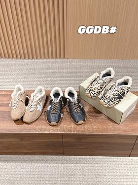 𝐆𝐎𝐋𝐃𝐄𝐍 𝐆𝐎𝐎𝐒𝐄  𝐓𝐑𝐔𝐄 𝐒𝐓𝐀𝐑 新款羊羔毛脏脏鞋（DBG）