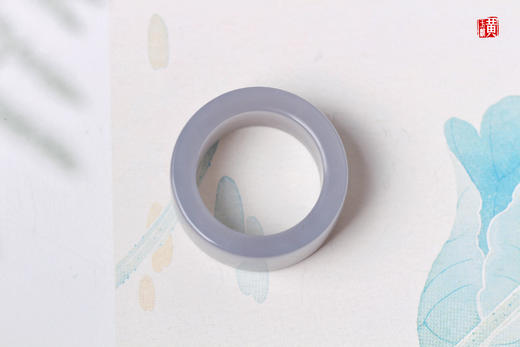 和田烟紫玉扳指 商品图3