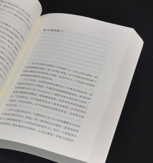 《中亚行纪：土库曼斯坦、哈萨克斯坦、塔吉克斯坦、吉尔吉斯斯坦与乌兹别克斯坦之旅》，32开，平装， 埃丽卡·法特兰著，河南文艺出版社2022年一版一印，496页，定价66，售价28元。 商品图8