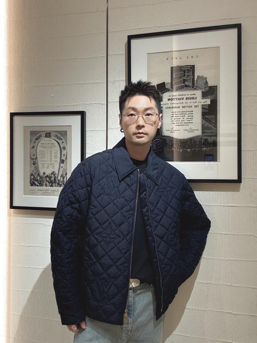 驴家 25FWMonogram提花绗缝夹克式衬衫（DY） 商品图0