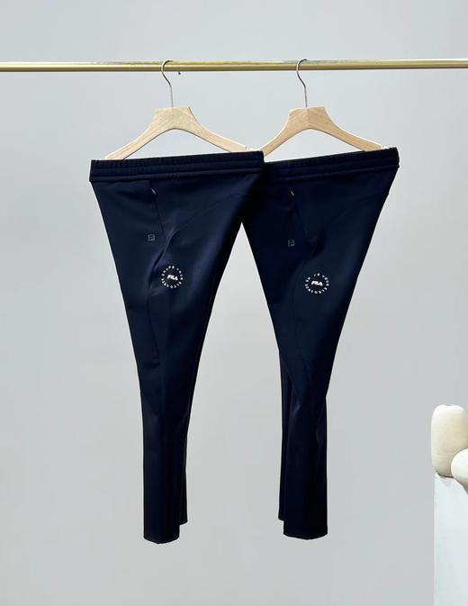 D110928冬季梭织复合加绒休闲户外功能性长裤加绒女裤 商品图2