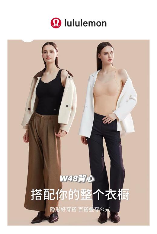 D110910一包2件装新款德绒双面磨毛保暖免穿内衣打底背心 商品图7