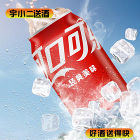【碳酸饮料】可口可乐330ml*1