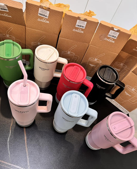 出口澳洲原单316不锈钢吸管杯杯子亚马逊97美金 商品图2