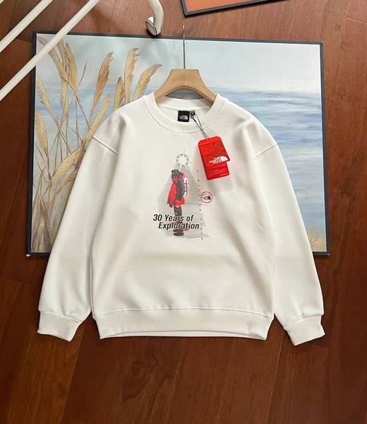 D110935男女同款30周年纪念款运动休闲圆领卫衣套头衫 商品图8