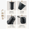 苏泊尔（SUPOR）泡茶壶便携旅行茶具套装·1壶+3杯+茶巾+便携包.6件套.玄墨   /厨具 /茶具 /茶壶 商品缩略图1
