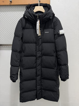 韩单正品 NG国家地理 男士长款鹅绒羽绒服
正品保真！越南产！行走的鹅绒被子 长度到小腿位置 螺纹袖口